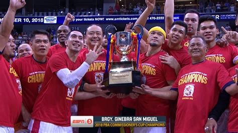 2018 pba champion|2018 PBA Commissioner's Cup .